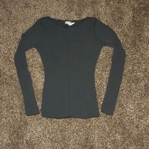 Free People Ribbed Top